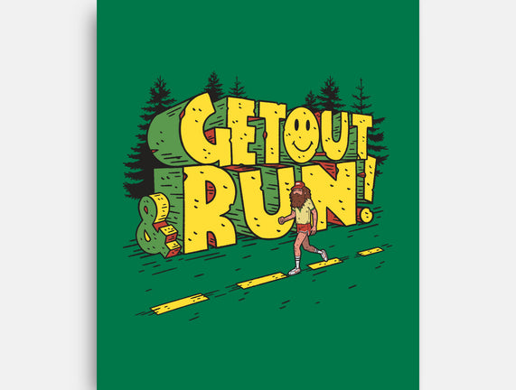 Get Out And Run