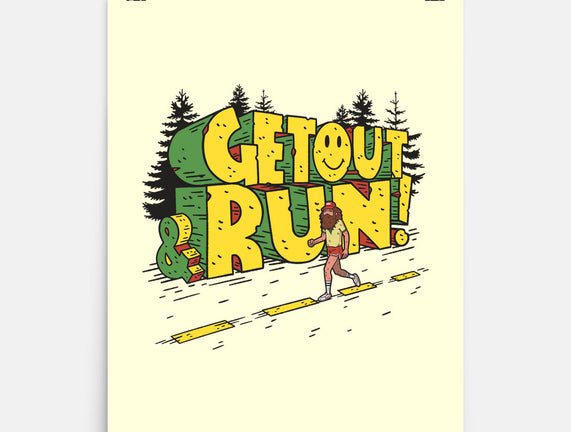 Get Out And Run