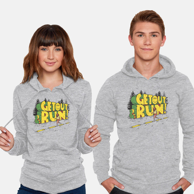 Get Out And Run-Unisex-Pullover-Sweatshirt-Getsousa!