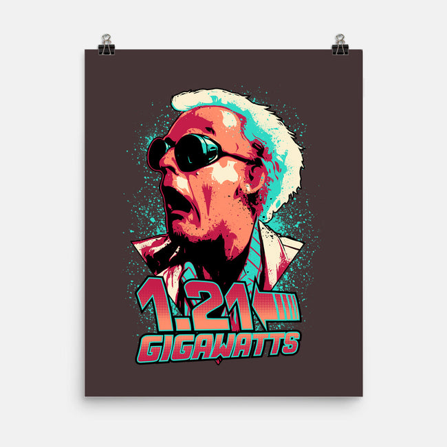 Gigawatts-None-Matte-Poster-Tronyx79