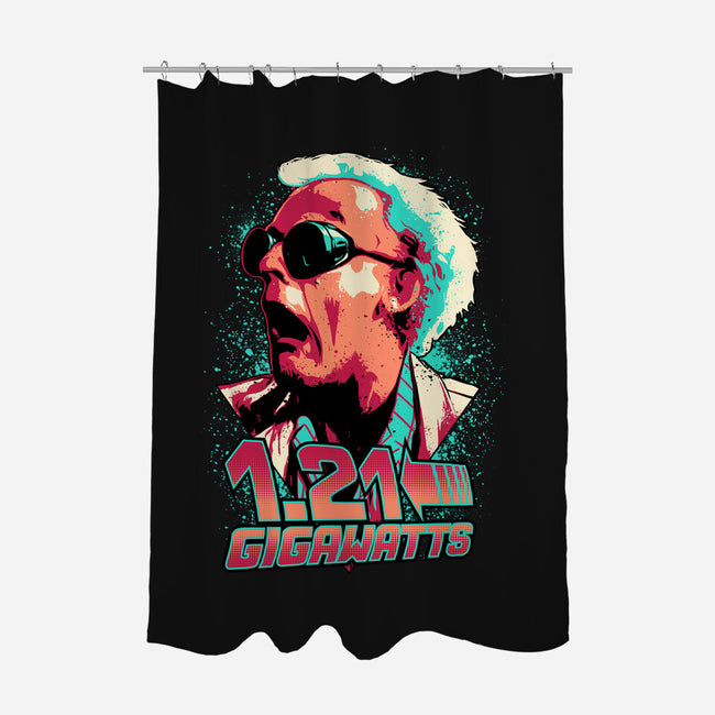 Gigawatts-None-Polyester-Shower Curtain-Tronyx79