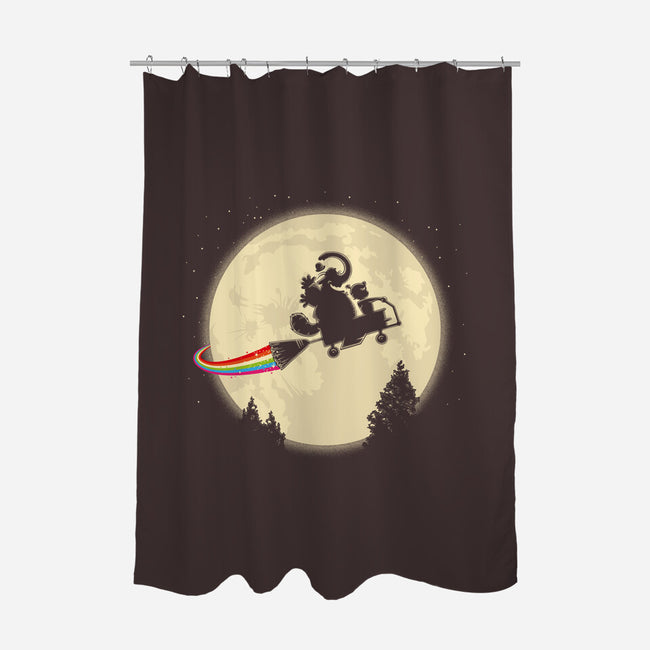 BB The Imaginary Friend-None-Polyester-Shower Curtain-Olipop