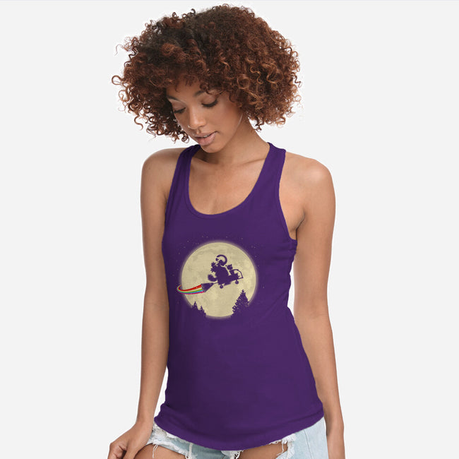 BB The Imaginary Friend-Womens-Racerback-Tank-Olipop