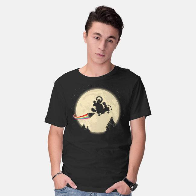 BB The Imaginary Friend-Mens-Basic-Tee-Olipop