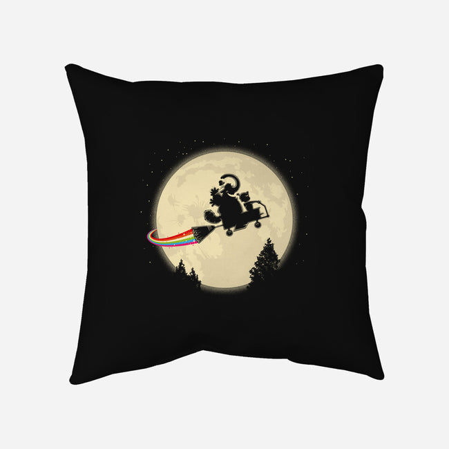 BB The Imaginary Friend-None-Removable Cover-Throw Pillow-Olipop