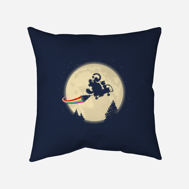 BB The Imaginary Friend-None-Removable Cover-Throw Pillow-Olipop