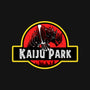 Kaiju Park-Womens-Fitted-Tee-Astrobot Invention