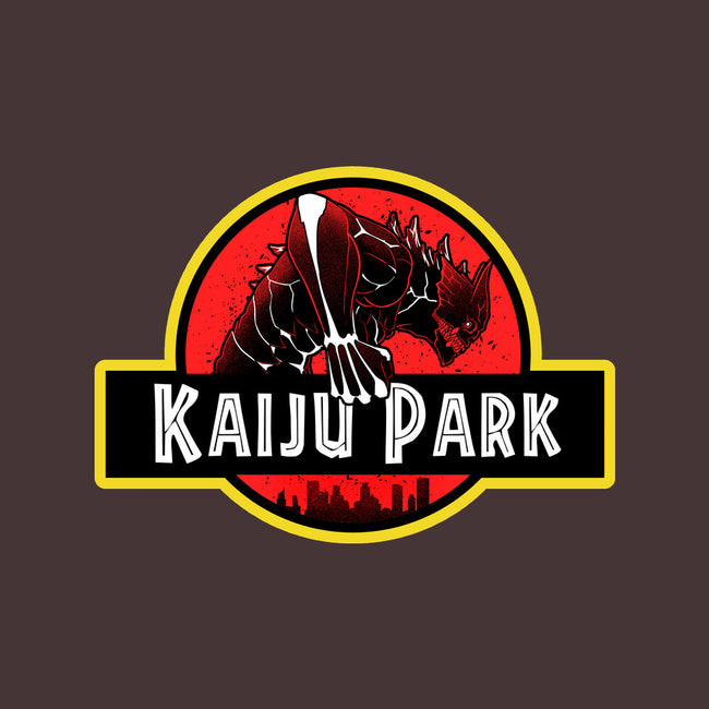 Kaiju Park-None-Matte-Poster-Astrobot Invention