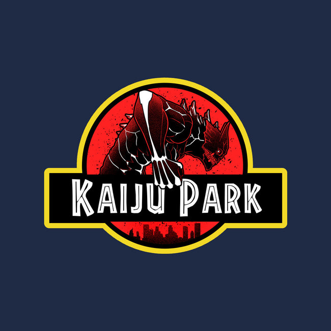 Kaiju Park-Womens-V-Neck-Tee-Astrobot Invention