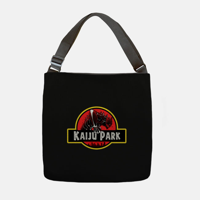 Kaiju Park-None-Adjustable Tote-Bag-Astrobot Invention