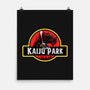 Kaiju Park-None-Matte-Poster-Astrobot Invention