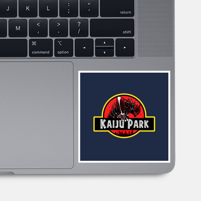 Kaiju Park-None-Glossy-Sticker-Astrobot Invention