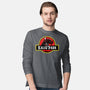 Kaiju Park-Mens-Long Sleeved-Tee-Astrobot Invention