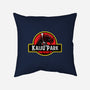 Kaiju Park-None-Removable Cover-Throw Pillow-Astrobot Invention