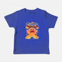 Hot Dog Eating Hero-Baby-Basic-Tee-estudiofitas