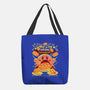 Hot Dog Eating Hero-None-Basic Tote-Bag-estudiofitas