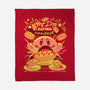 Hot Dog Eating Hero-None-Fleece-Blanket-estudiofitas