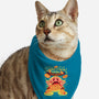 Hot Dog Eating Hero-Cat-Bandana-Pet Collar-estudiofitas