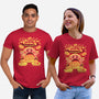 Hot Dog Eating Hero-Unisex-Basic-Tee-estudiofitas