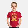 Hot Dog Eating Hero-Youth-Basic-Tee-estudiofitas