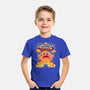 Hot Dog Eating Hero-Youth-Basic-Tee-estudiofitas