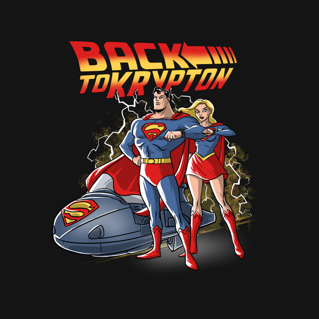 Back To Krypton-Baby-Basic-Tee-zascanauta