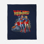 Back To Krypton-None-Fleece-Blanket-zascanauta