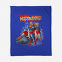 Back To Krypton-None-Fleece-Blanket-zascanauta