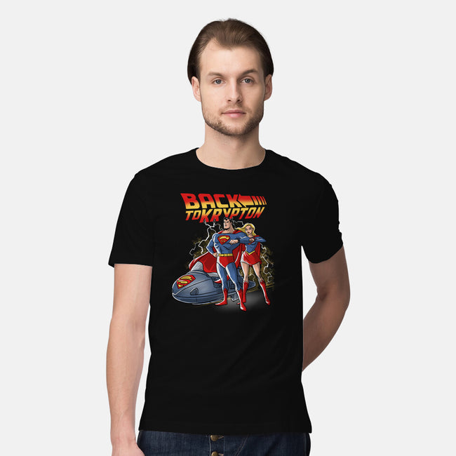 Back To Krypton-Mens-Premium-Tee-zascanauta