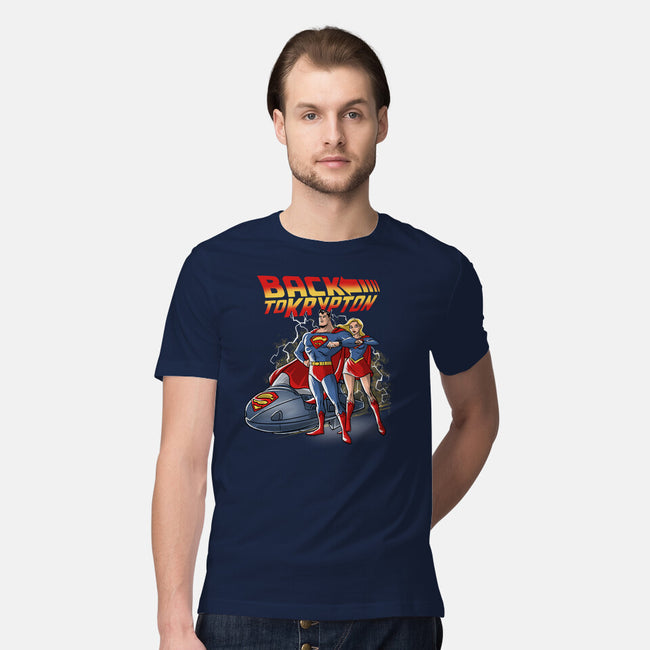 Back To Krypton-Mens-Premium-Tee-zascanauta