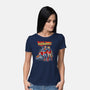 Back To Krypton-Womens-Basic-Tee-zascanauta