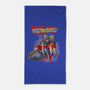 Back To Krypton-None-Beach-Towel-zascanauta