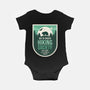 Out Of Breath Hiking Society-Baby-Basic-Onesie-BadBox