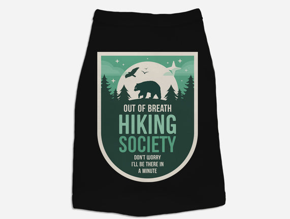 Out Of Breath Hiking Society