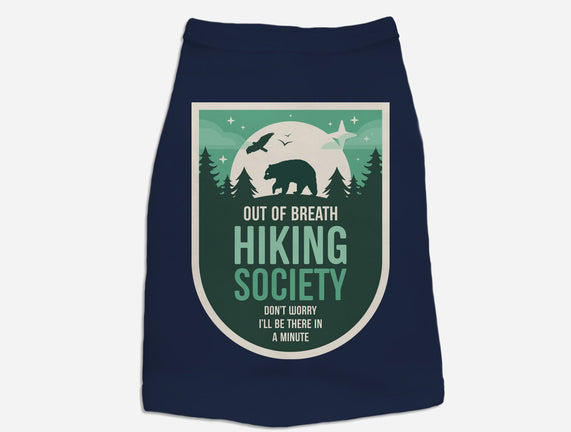 Out Of Breath Hiking Society