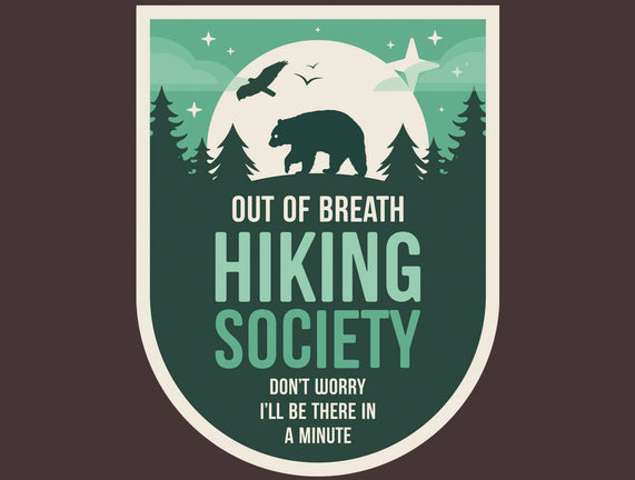 Out Of Breath Hiking Society