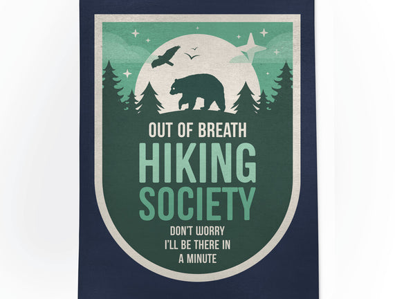 Out Of Breath Hiking Society