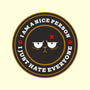 I Am A Nice Person-None-Matte-Poster-BadBox