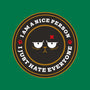 I Am A Nice Person-None-Basic Tote-Bag-BadBox