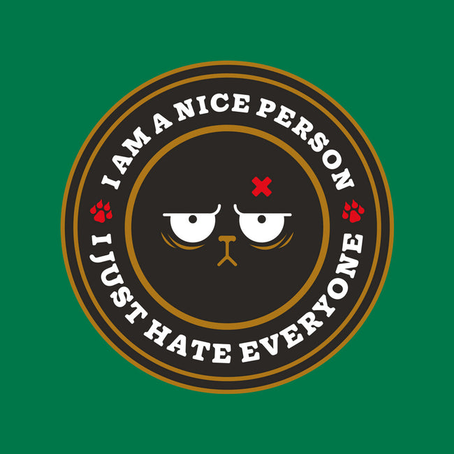 I Am A Nice Person-None-Memory Foam-Bath Mat-BadBox