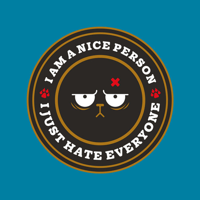 I Am A Nice Person-Unisex-Basic-Tank-BadBox