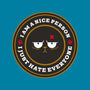 I Am A Nice Person-Womens-Basic-Tee-BadBox