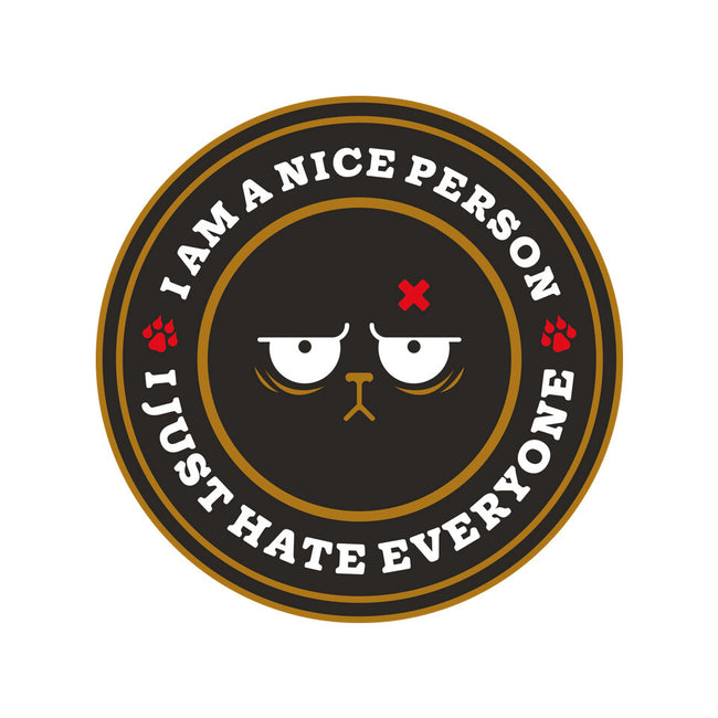 I Am A Nice Person-Womens-Off Shoulder-Sweatshirt-BadBox