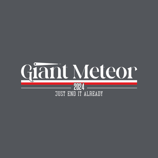 Giant Meteor-None-Stretched-Canvas-BadBox