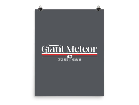 Giant Meteor