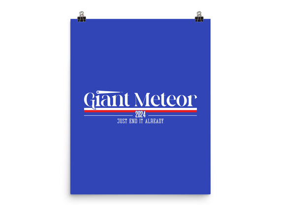 Giant Meteor