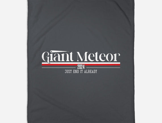 Giant Meteor