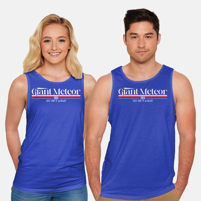 Giant Meteor-Unisex-Basic-Tank-BadBox