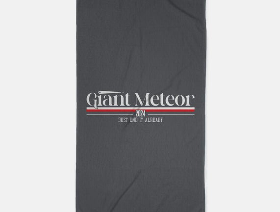 Giant Meteor