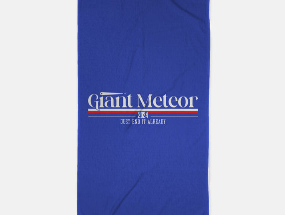 Giant Meteor